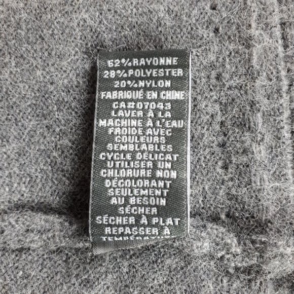 89th & Madison Light Gray Wide Sleeve Sweater - Picture 11 of 11